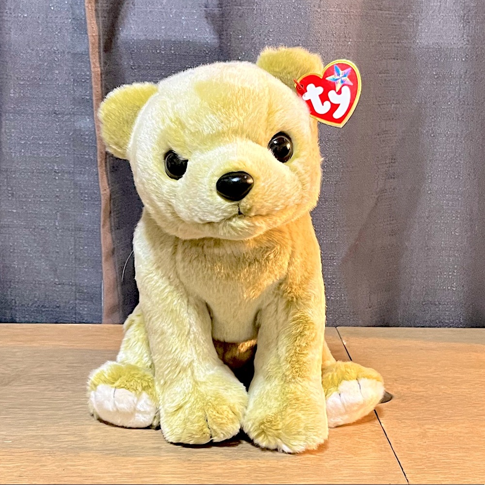 Ty Beanie Buddy Almond